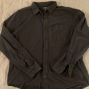 J Crew Heather Black Shirt